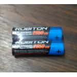 Аккумулятор R06 (АА) Robiton 2850 мАч Ni-Mh