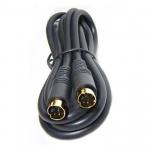 штекер S-Video(4pin) - штекер S-Video(4pin), 2 метра