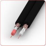 Шнур Luxmann штекер Scart - 2 штекера RCA, с переключателем, 1,5 метра, 405-092-