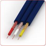 Шнур Luxmann штекер Scart - 3 штекера RCA, с переключателем, 1,5 метра,407-162-9