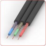 Шнур Luxmann штекер Scart - 3 штекера RCA, RGB, 2 метра, 407-903-4
