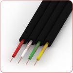 Шнур Luxmann штекер Scart - 4 штекера RCA, 1 метр, 408-051-1