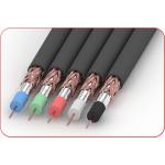 Шнур Luxmann штекер Scart - 5 штекеров RCA, RGB, 1,5 метра, 407-962-4