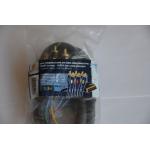Шнур Scart - 6 штекеров RCA, 1,5 метра, Арбаком, Gold