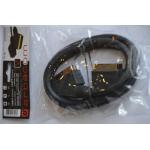Шнур Scart - Scart, 1,2 метра, Арбаком, Gold