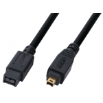 Luxmann IEEE1394 штекер 9 pin - штекер 4 pin, 1,5 метра, 475-023-1