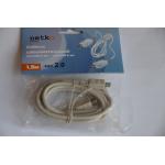 Шнур штекер mini USB B(5 pin) - штекер mini USB B(5 pin), 1.5 метра