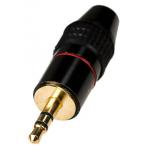 Штекер 3.5 стерео, Premier, Gold 