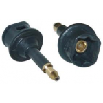 Переходник оптический штекер mini Toslink 3,5 - гнездо Toslink