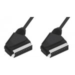 Luxmann штекер Scart - штекер Scart, 21 pin, 5 метров, 411-005