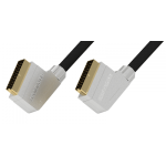 Luxmann штекер Scart - штекер Scart, prof, 1,5 метра, 411-062