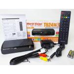 [T624М3 DVB-T2С 2 USB б.дисп,пласт,кнопки + бп]