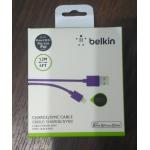 Шнур USB 2.0 штекер A - штекер Lightning, IPhone 5