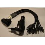 USB набор универсальный (220/12/13 штекеров)