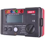 Измеритель УЗО, заземления, сопротивления изоляции UNI-T UT 526