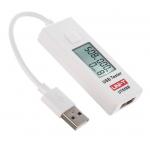 USB тестер для проверки кабелей и зарядных устройств UNI-T UT658B