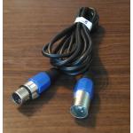 Шнур гнездо XLR (Canon) - штекер XLR (Canon), 5 м