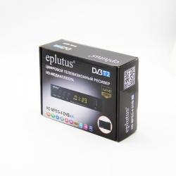 Цифровой HD TV-тюнер DVB-T2 Eplutus DVB-123T]