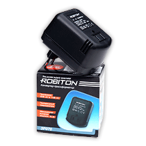 Конвертер-трансформатор 220В-110В, Robiton 3P070U, 70 Вт