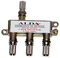 Разветвитель ALDA 3TV