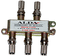 Разветвитель ALDA 4TV