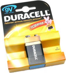  Duracell 6LF22 (крона, 9 В)