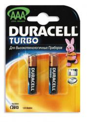 Duracell Turbo LR03 (AAA), 2 в блистере