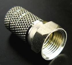 F-разъем LANS для SAT 703, RG6