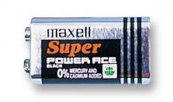Maxell 6F22 (крона, 9 В)