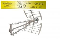 [GoldMaster GM-510 антенна уличная ДМВ, пассивная, 20 дБ]
