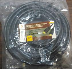 АРБАКОМ HDMI-HDMI, 15 метров, 2 феррита