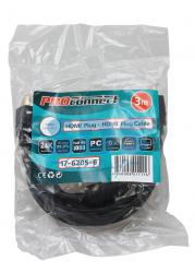 PROconnect HDMI-HDMI, 3 метра