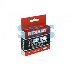 Усилитель TV сигнала, с питанием от USB, Rexant RX-450