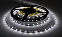 Светодиодная лента, негерметичная, 5050 60 Led, цвет: холодный белый