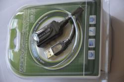 Удлинитель USB 2.0, активный, 10 метров  