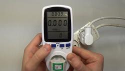 [Розетка - измеритель мощности Power Meter]