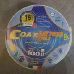 Коаксиальный кабель 75 Ом, Coax 