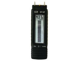 Измеритель влажности древесины и строительных материалов C.E.M. DT-127