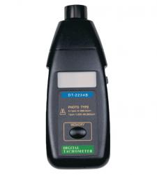Цифровой лазерный тахометр DT-2234b