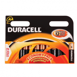 Duracell LR06 (AA), 12 в блистере