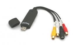 Видеоадаптер USB-RCA (+SVHS), видео + звук