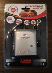 Инвертор 12 - 220 В Gadget ZTP-150, 150 Вт