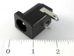 Гнездо питания 5.5x2.1 мм, монтажное