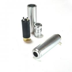 Гнездо 3.5 4х контактное, малое, Gold