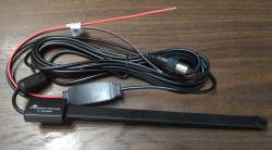 GSTAR GS-TV 006-12V автомобильная антенна МВ ДМВ активная
