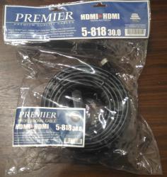 Premier HDMI-HDMI 30 метров c компенсатором потерь 