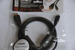 АРБАКОМ HDMI - mini HDMI, 1,5 метра, 2 феррита