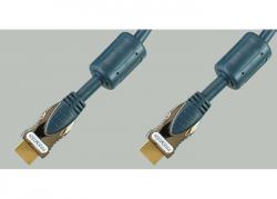 Premier HDMI-HDMI 1 метр, 2.0b