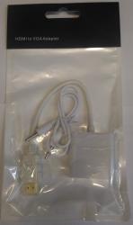 Конвертер HDMI to VGA + audio