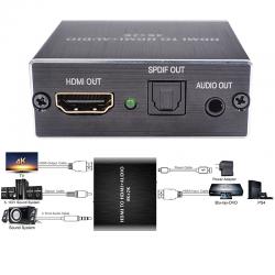 Адаптер-преобразователь HDMI - Toslink + аналог